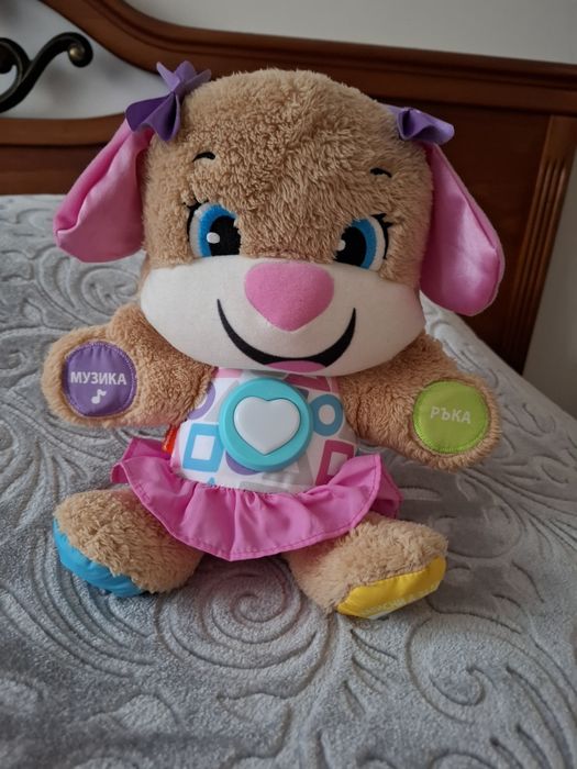 Музикално кученце