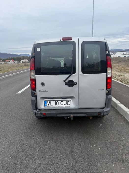 Fiat Doblo 2.0 Diesel 105 CP – 5 locuri – Spațioasă – Acte OK