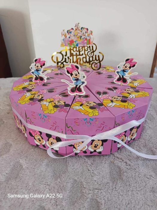 Картонена торта за всеки повод. ДЕТСКА Картонена торта