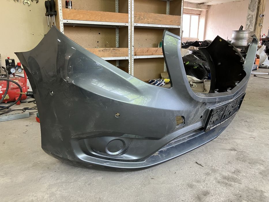 Предна броня за Мерцедес Вито Mercedes Vito W447  2015-2020г 2бр