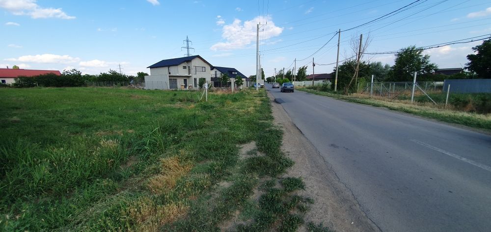Vand teren intravilan 750 mp,Vanatori, toate utilitatile