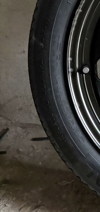 Roți rezervă Slim BMW 16" cu 5x120 și 18" cu 5x112 VW Audi Skoda Seat