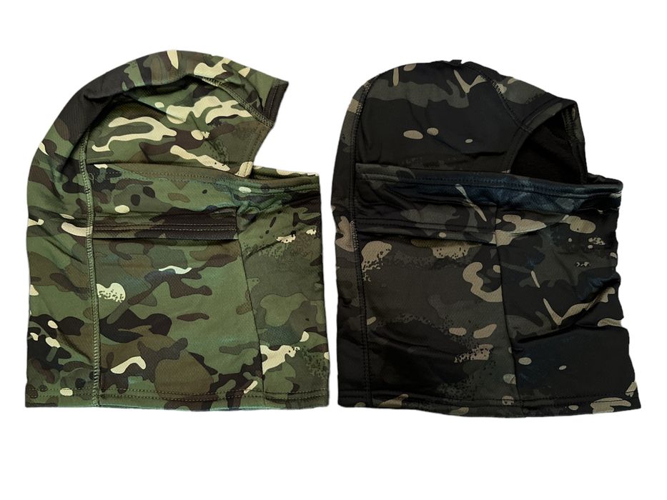 зимна топла термо поларена маска за лице тактическа туризъм лов ски