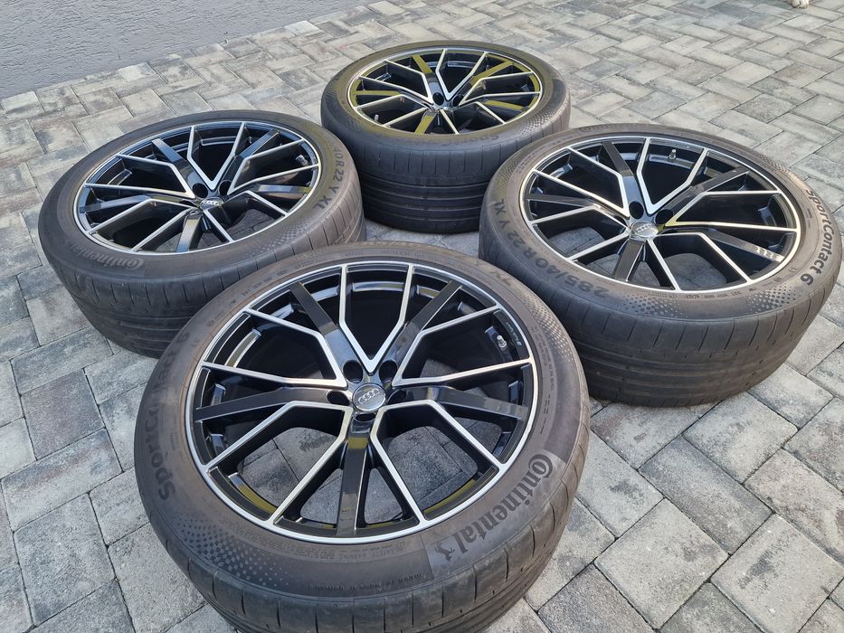 Jante Audi Q8-Q7 SQ8 RSQ8 R20-R22!