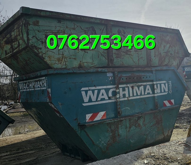 Inchiriere Container moloz