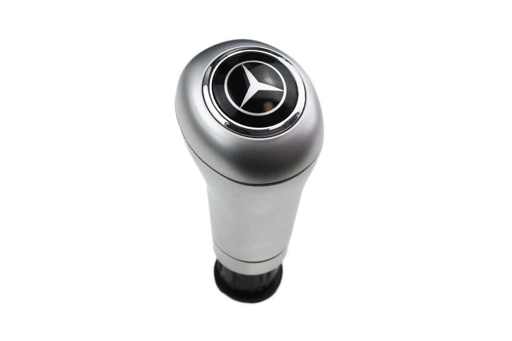Кожена/ Метална топка скоростен лост MERCEDES Мерцедес Е Ц E C 3033