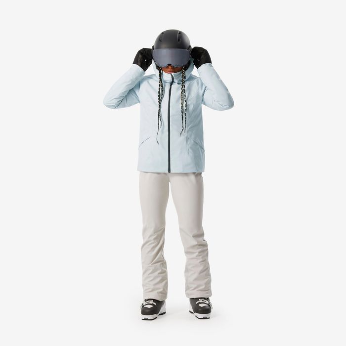 Geacă călduroasă și impermeabilă schi 500 - produs resigilat Decathlon
