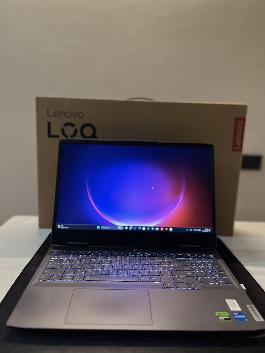 Обмен ноута Lenovo loq 15irh8