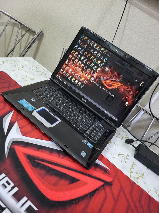 Asus RoG игровой ноутбук