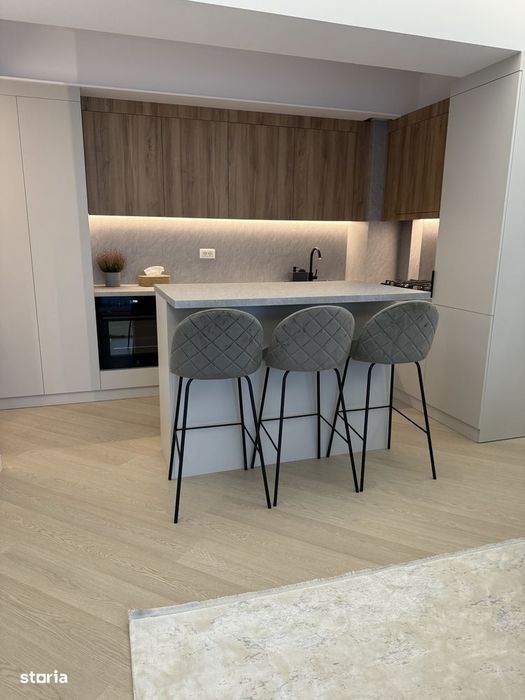 2 Camere Cortina North Aviatiei Pipera Terasa Parcare Design Premium — fotografia 3
