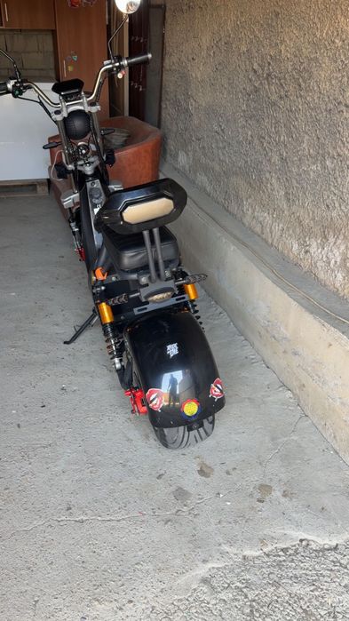 Scuter electric harley