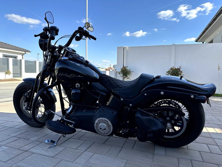 Harley Davidson Crossbones Softail