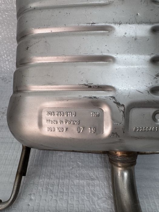 Tobă Esapament VW Arteon Passat B8 2.0 Tsi Stanga Dreapta