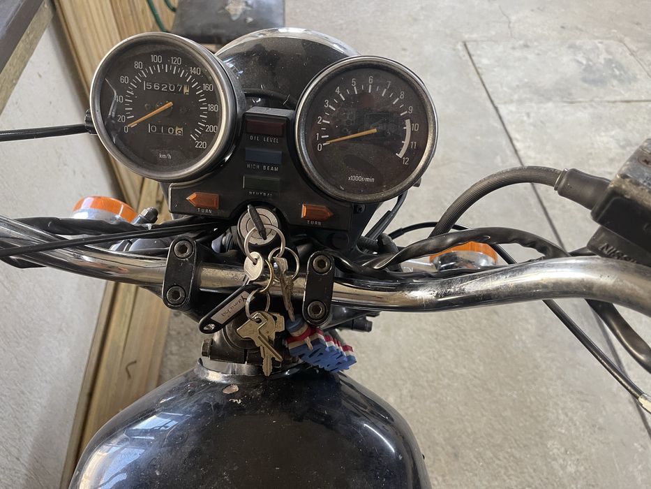 Yamaha XJ650 1984г.