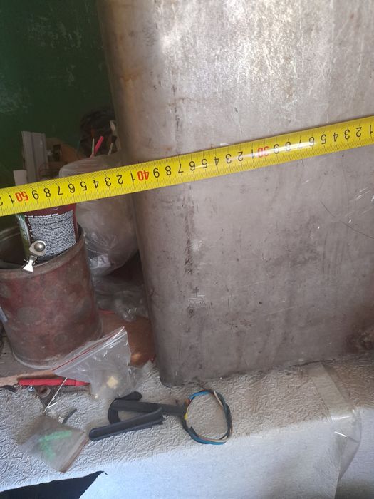 Бак из нержавейки