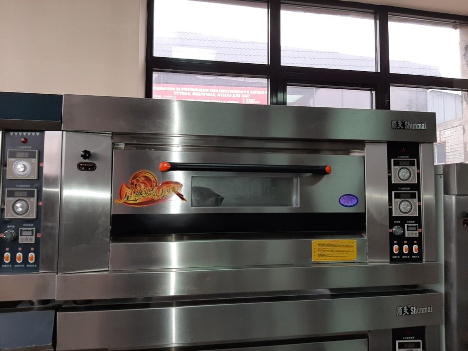 Однаярусный жарочный печь электрическая