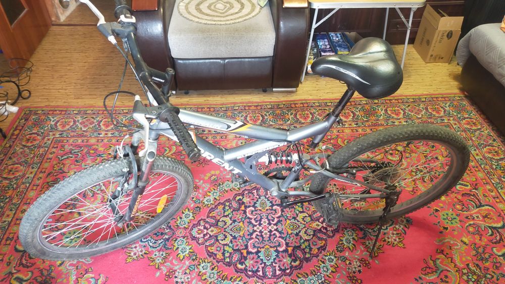 Велосипед двухподвес