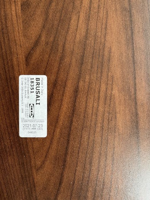 Шкаф етажерка IKEA BRUSALI