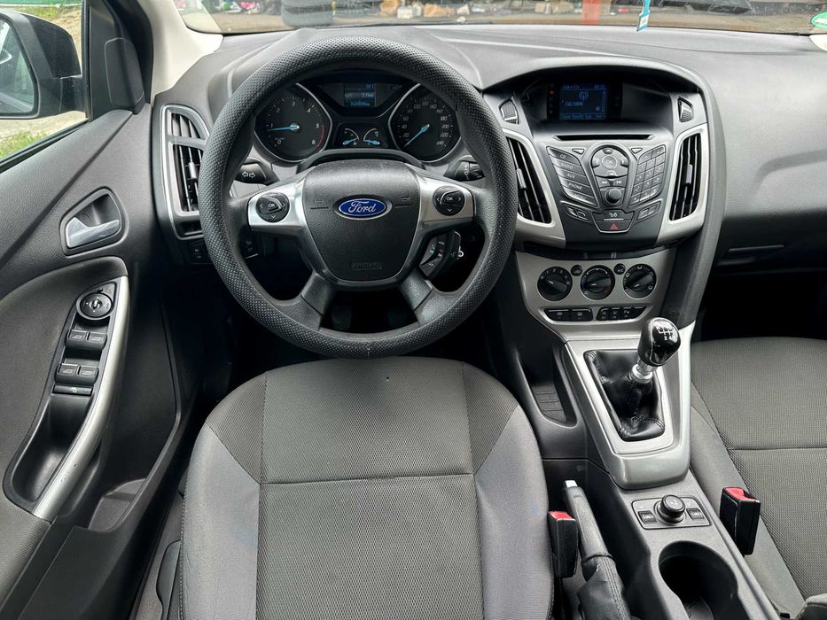Ford Focus 1.6 TDCI • 2012 • Diesel • 115 CP • Euro 5 • Rate fixe • Garanție • Livrare Gratuită