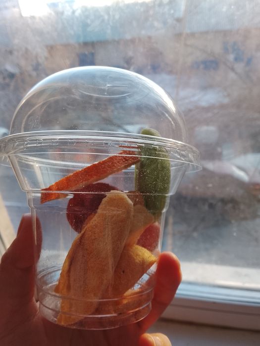 Сублимированный  фрукты