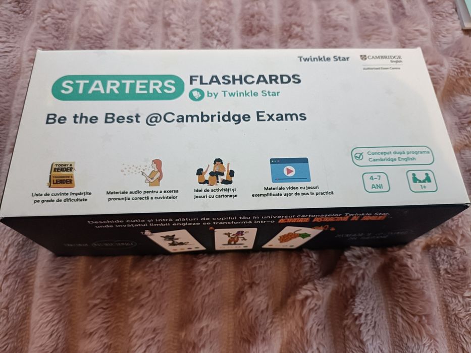 Cartonase Flashcards Starters Twinkle Star