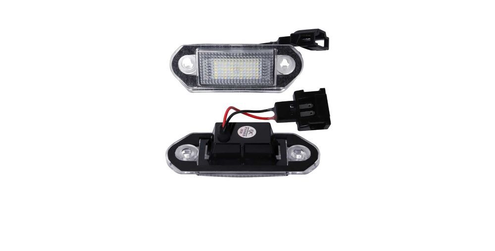 Set 2 Lampi numar Led pentru VW Golf 2 Golf 3 Vento Jetta Skoda Octavia