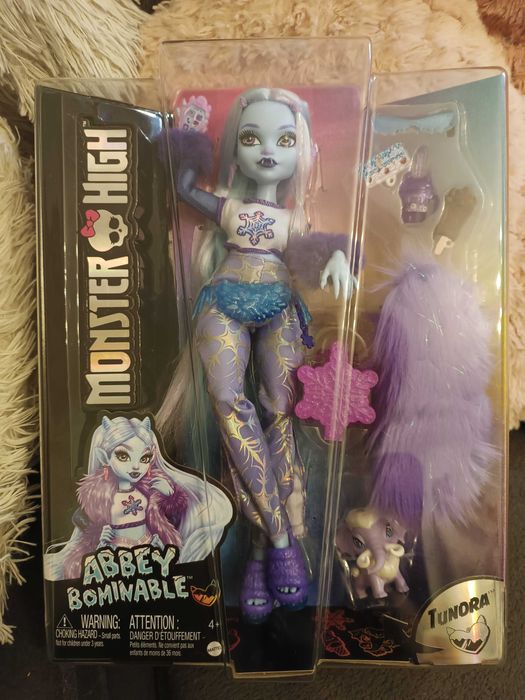 Monster High Abbey Bominable