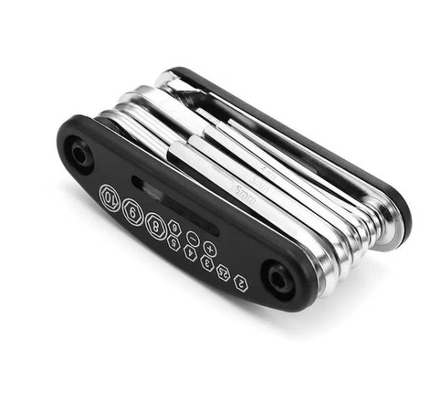Set chei multifunctionale (multi-tools) 16 în 1 pentru bicicletă etc. NOU