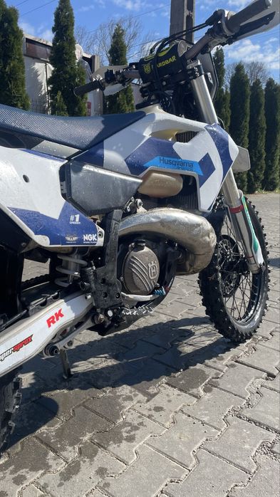 husqvarna te 300 pro