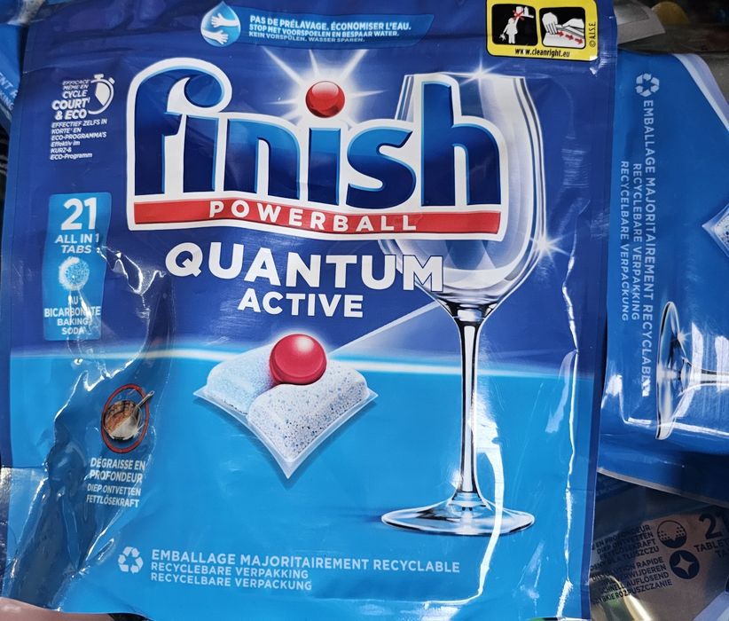Finish Powerball- Quantum Active