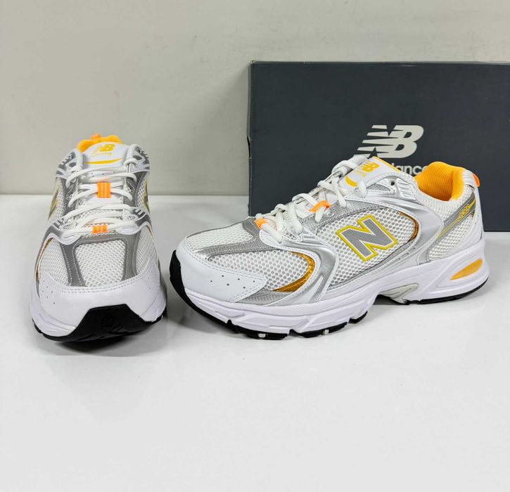 New Balance 530 White Silver