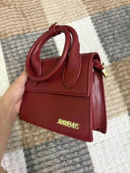 Сумка бородовая-Jacquemus