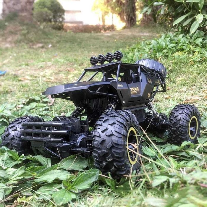 Голям офроуд джип с дистанционно управление, 4х4 TRX4.
