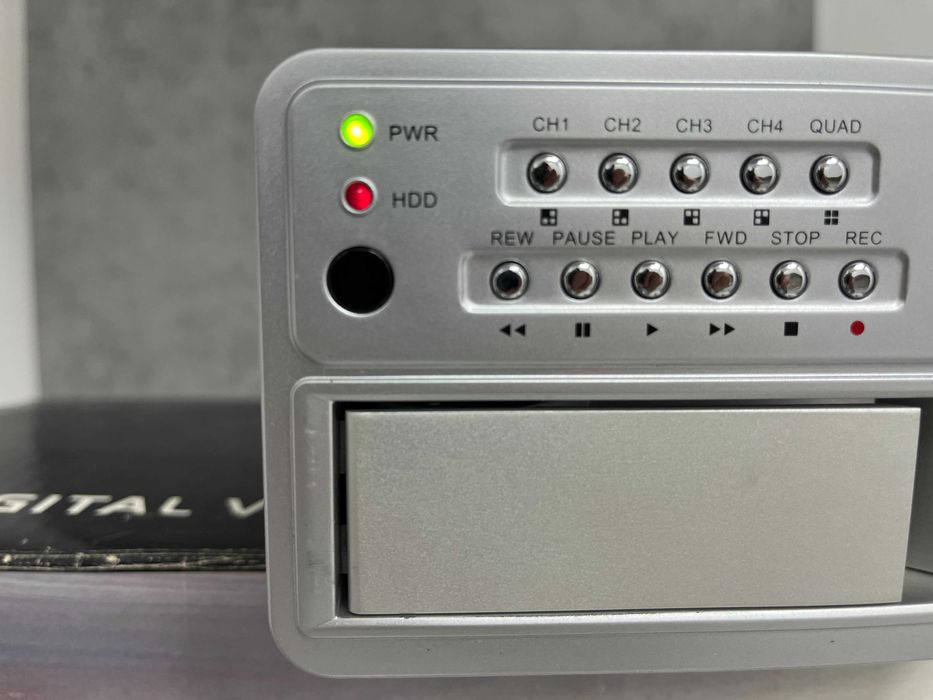 DVR, digital video recorder sistem, 4 channel