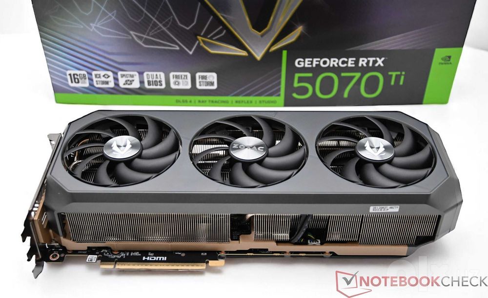 zotac rtx 5070 ti amp extreme infinity