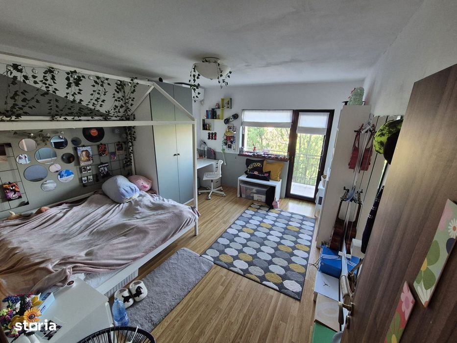 Casă 5 camere, P+2, mobilată şi utilată, direct proprietar, Pantelimon