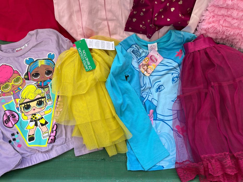 Брендовые вещи на девочку 6-8л