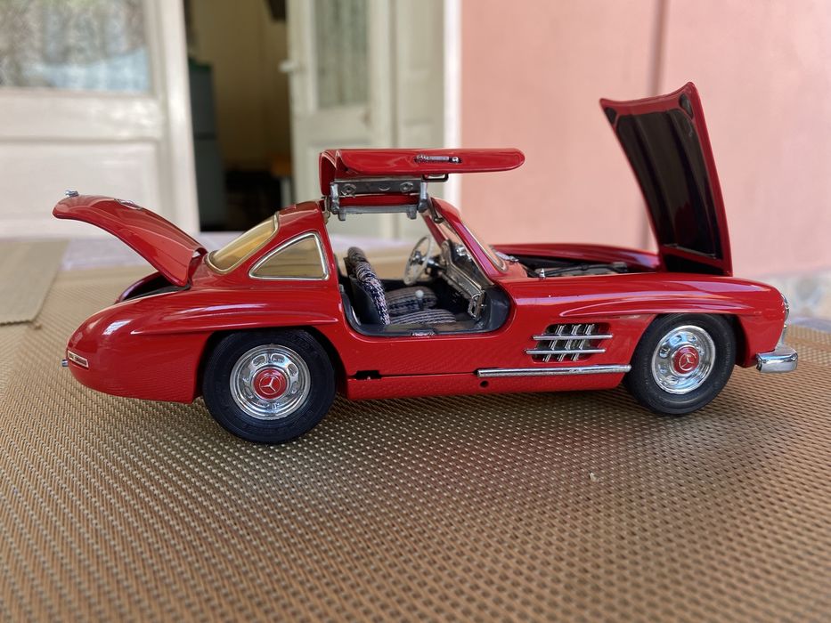 Macheta mercedes-benz 3000 SL Franklin mint