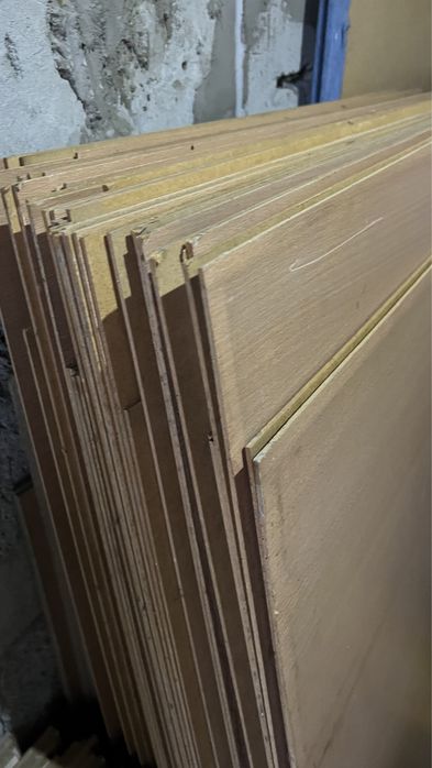 Продам ДМП фанеры бу размер