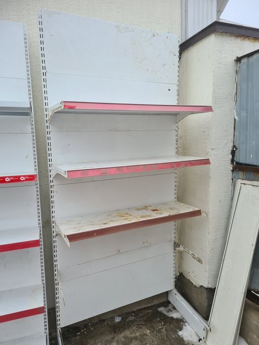 Стеллаж полка для магазина