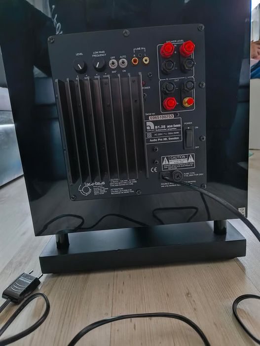 Активен субуфер Audio Pro 8” 175W RMS