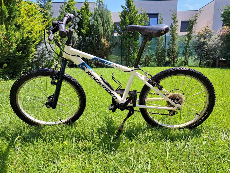 Bicicleta Rockrider pt copii 6- 10 ani, roti de 20