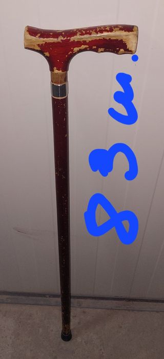 Дървен бастун 4 бр