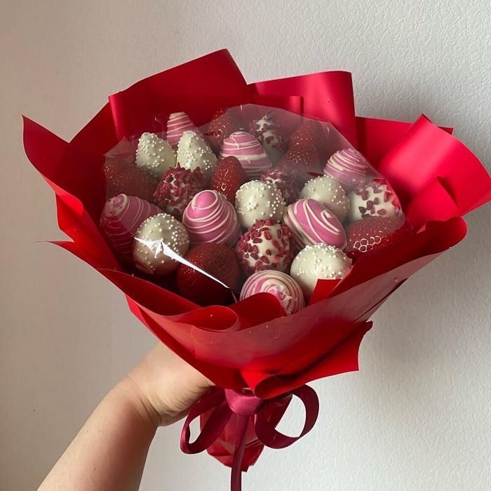 Клубника в шоколаде