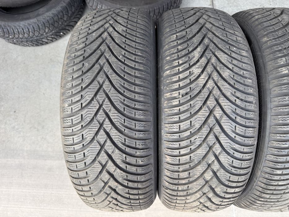 4бр. ОТЛИЧНИ Зимни Гуми 205/60R/16 -KLEBER- DOT:4324- 7.2мм+6.6мм