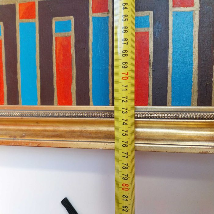 НАЙ ДОБРАТА ОФЕРТА Абстрактна живопис  Египетска иконография