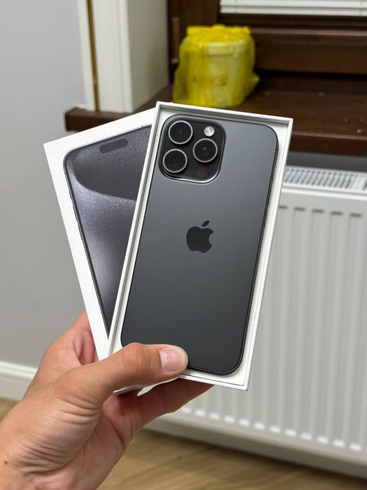 iPhone 15 pro max 256gb 89% yomkis