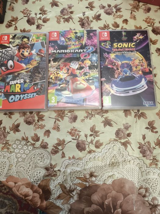 Nintendo Switch игри