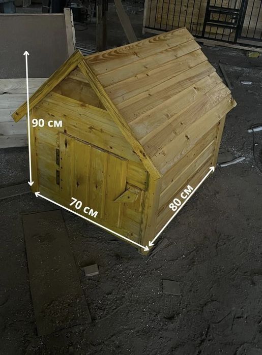 Будка Будки для собак  Утепленный домик