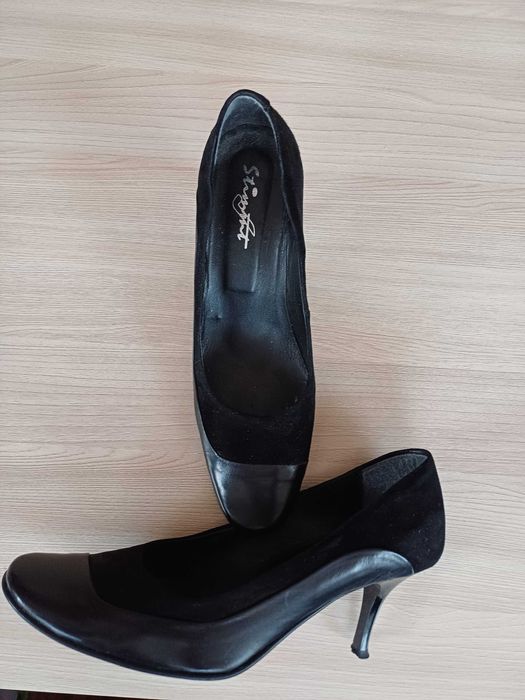 Pantofi piele mar.39